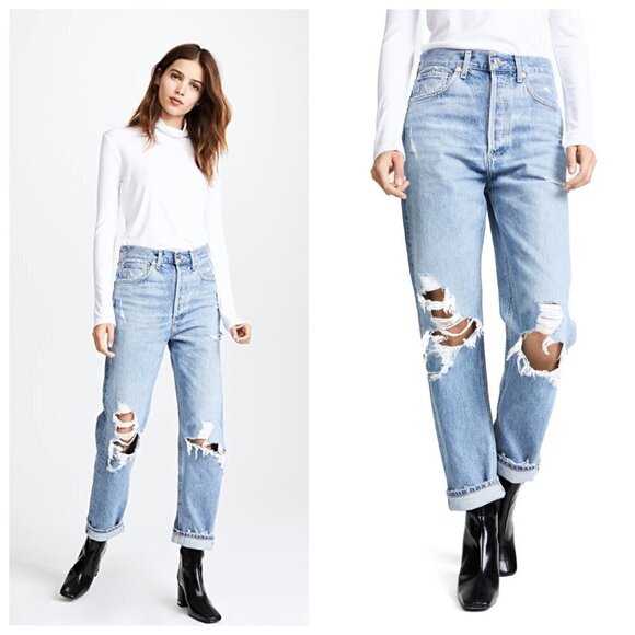 Agolde Denim - 💕AGOLDE💕 '90s Fit Loose Fit Jeans ~ Fall Out Blue 25 NWT